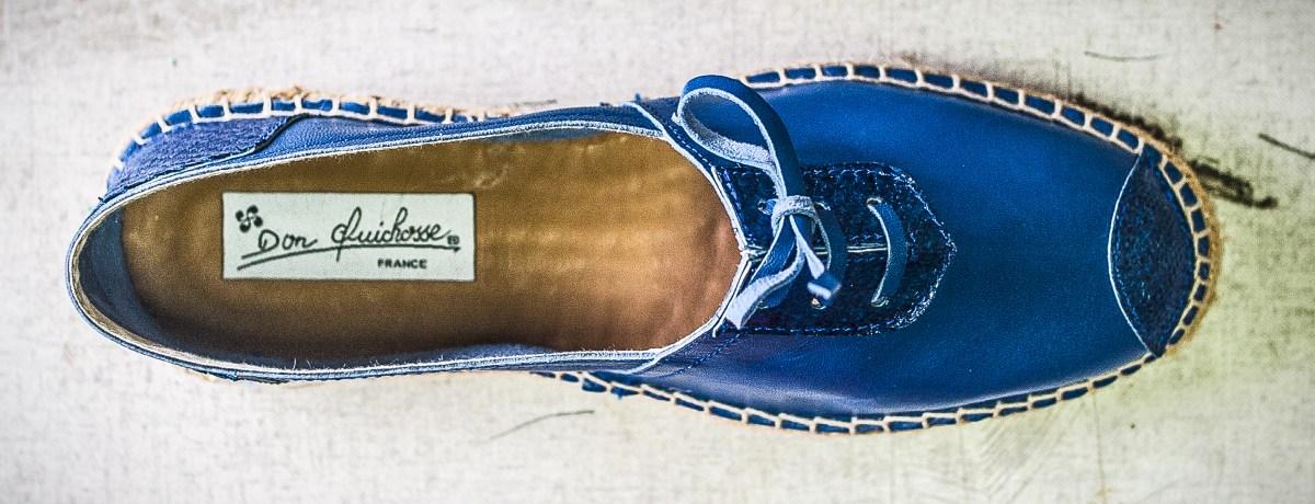 ESPADRILLES EN PEAU DE TRUITE ?! – La Cabane Anti-gaspi